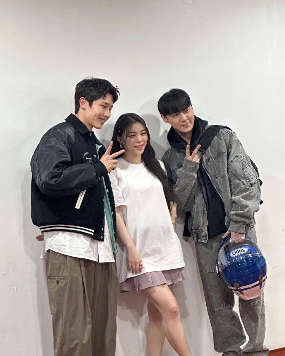profil Choi Si Hun (instagram.com/choi_hun2)
