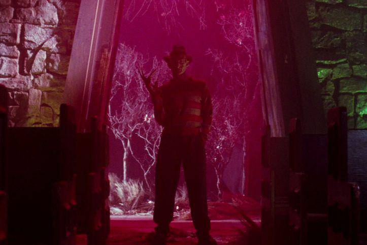 adegan dalam film A Nightmare on Elm Street 4: The Dream Master (dok. New Line Cinema/A Nightmare on Elm Street 4: The Dream Master)