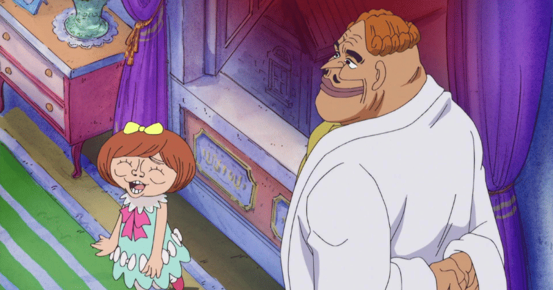 Bangsawan Kerajaan Goa. (Toei Animation/One Piece)