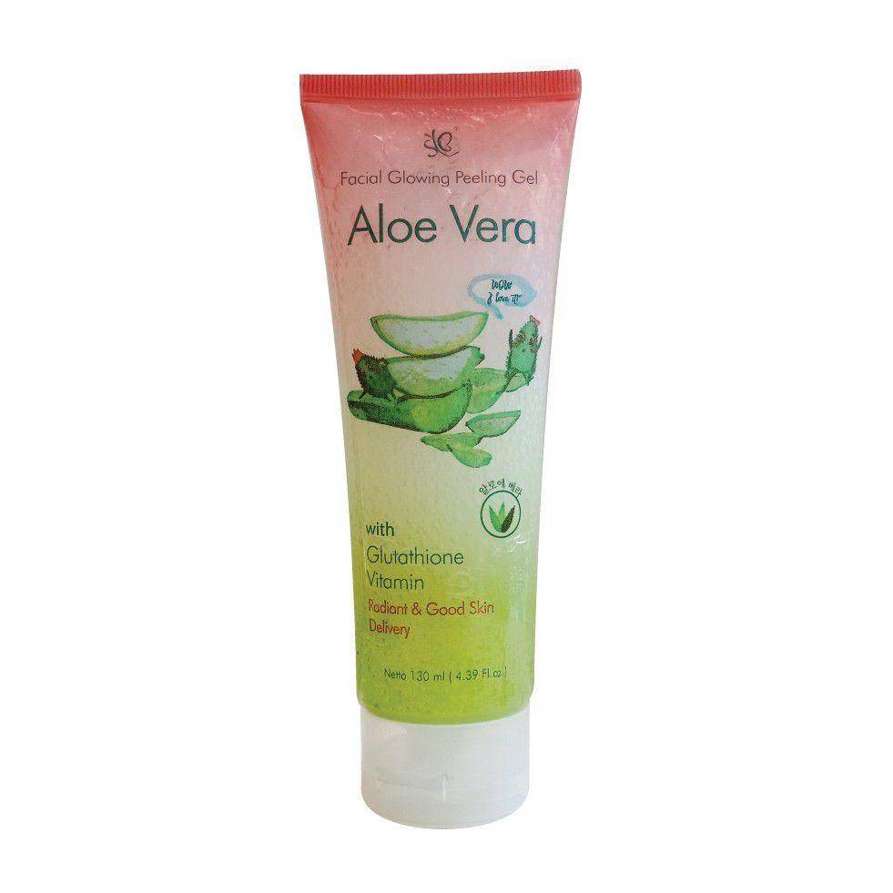 Aloe Vera Facial Glowing Peeling Gel (Shoope/Beauty Bae Official -East Indo)