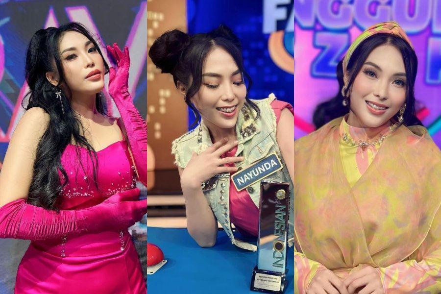 8 Hairstyle Nayunda Nabila, Effortlessly Chic!