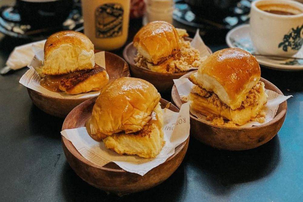 Potret menu Roti Jadul di Roti Romi (instagram.com/rotiromiindonesia)