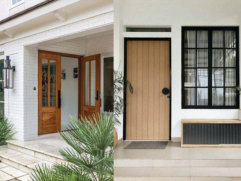 ide dekorasi main door minimalis (thecottagejournal.com|portalle.ru)