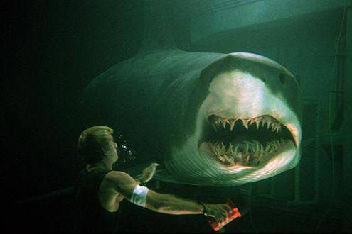 adegan dalam film Deep Blue Sea (dok. Warner Bros. Pictures/Deep Blue Sea)