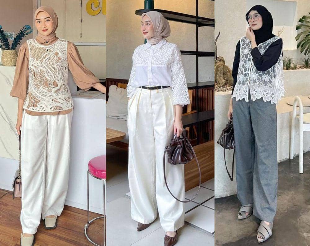 inspirasi OOTD ala Ingrid Yulika (instagram.com/ingridyulikaa)