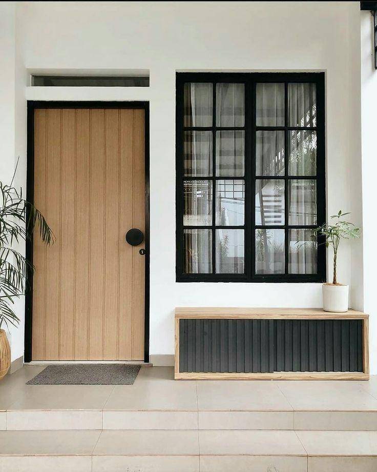 ide dekorasi main door minimalis (portalle.ru)