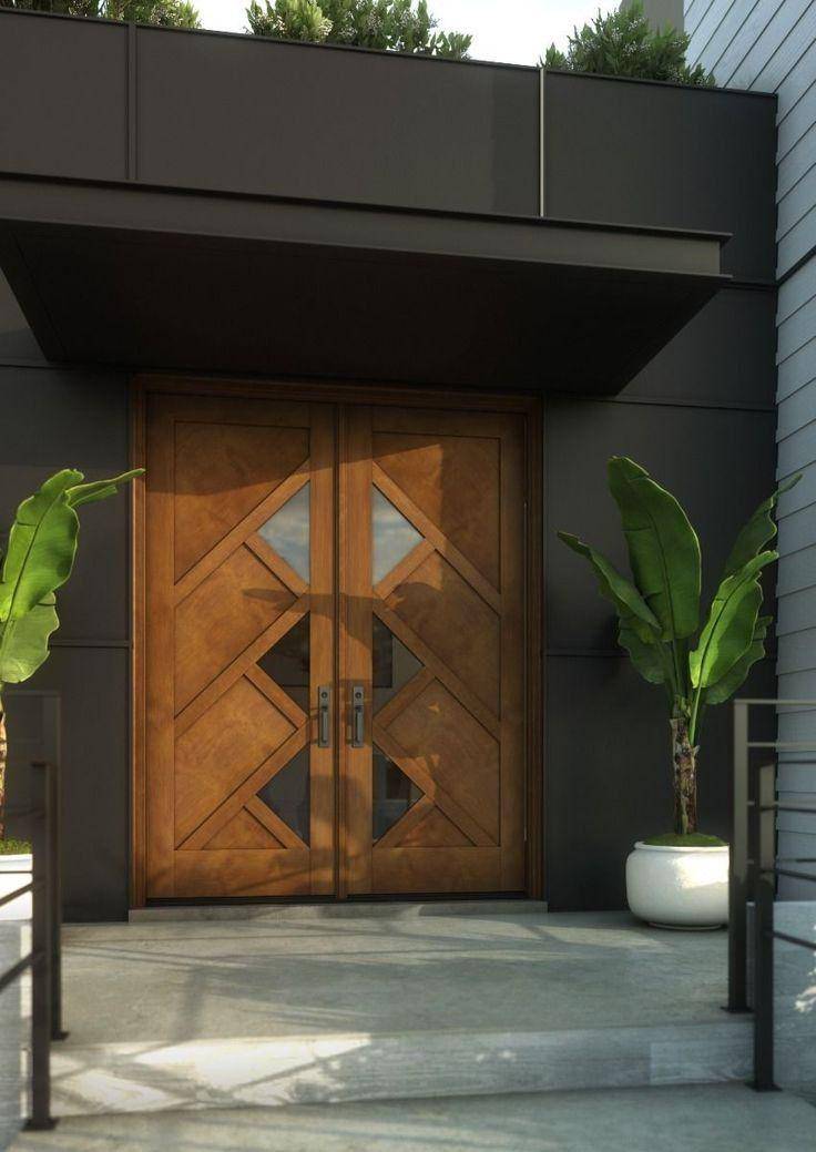 ide dekorasi main door minimalis (smore.com)