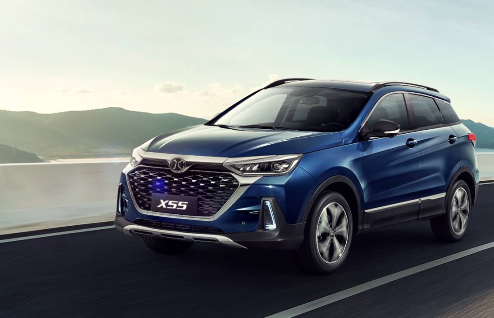 BAIC X55-II. (baicglobal.com)