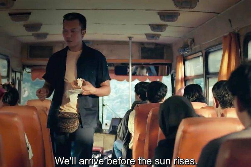 cuplikan film Night Bus (dok. Nightbus Pictures/Night Bus)
