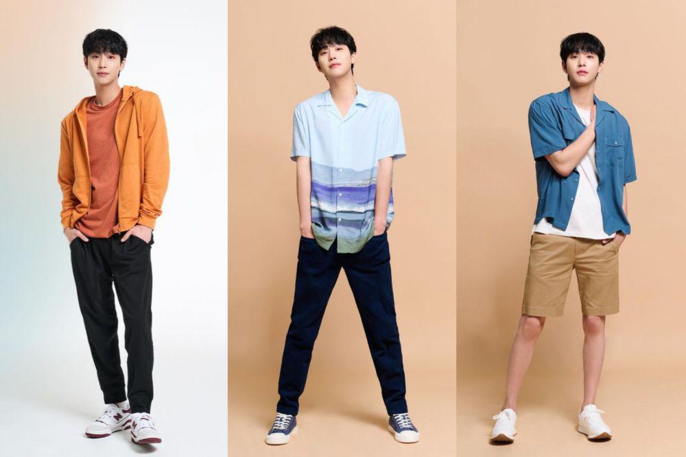 10 Inspirasi Daily Outfit ala Ahn Hyo Seop, Modis Minimalis!