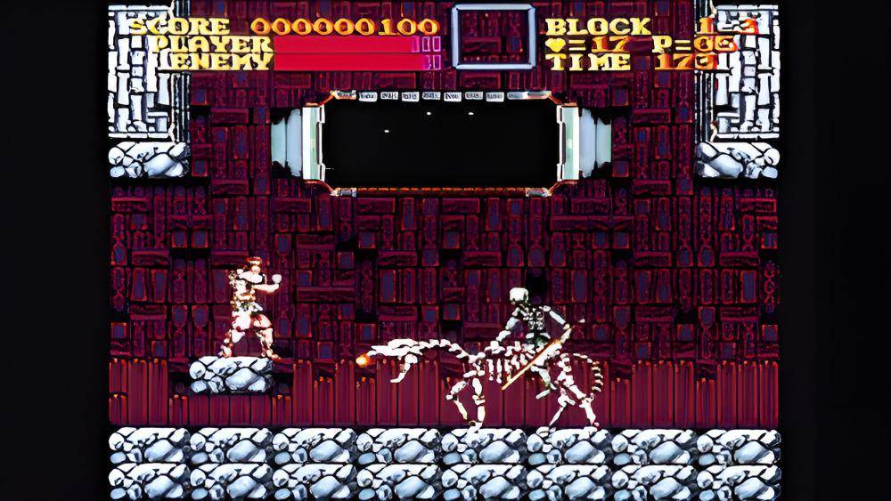 cuplikan Super Castlevania IV (dok. Konami/Super Castlevania IV)
