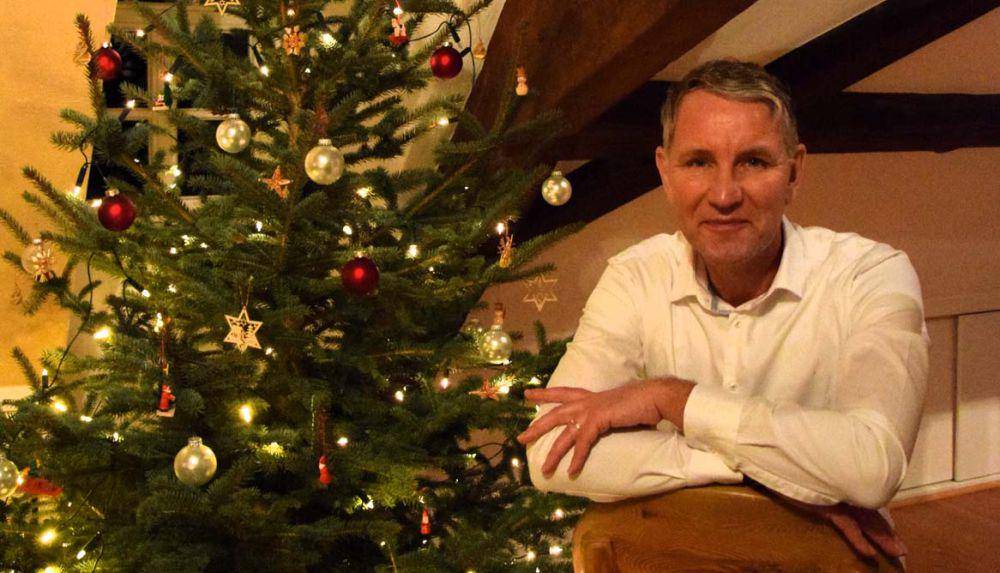 Politikus AfD Jerman, Bjorn Hoecke (Twitter.com/Björn Höcke)