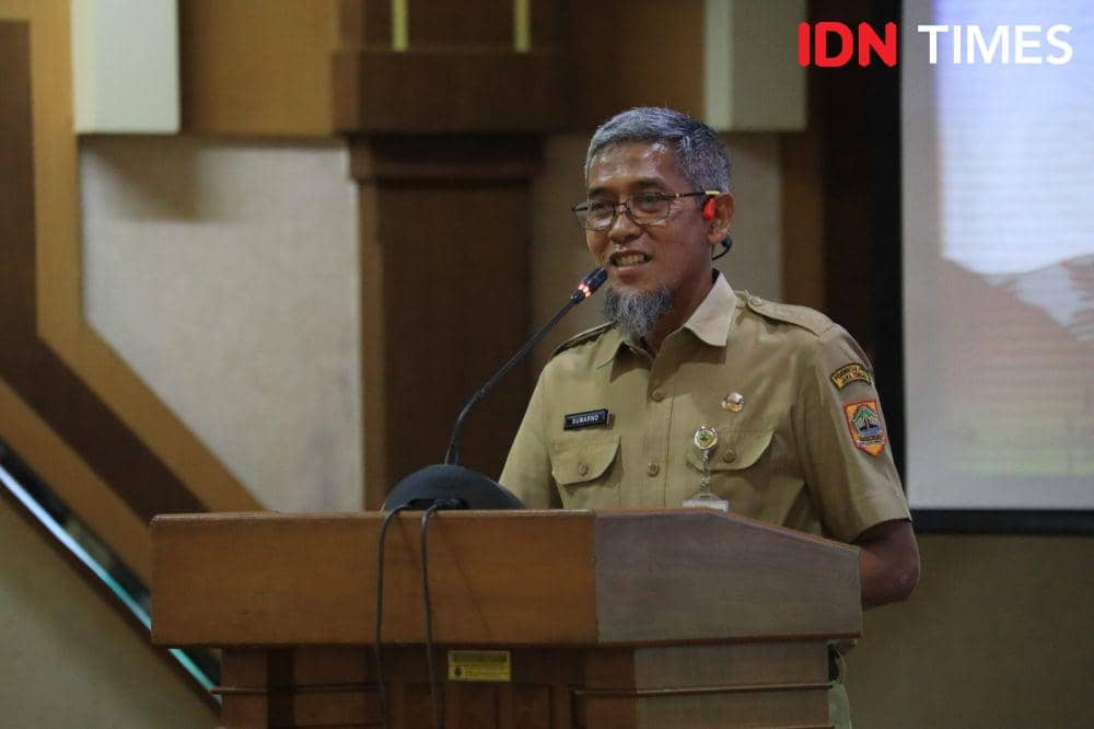 Sekda Jateng Sumarno. (IDN Times/Fariz Fardianto)