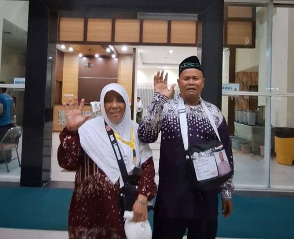 Menunggu 13 Tahun, Pencari Rumput Asal Lamongan Naik Haji