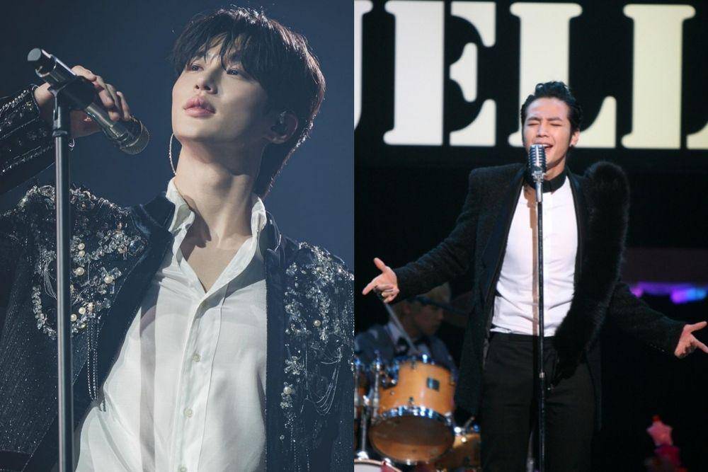 band Eclipse di drakor Lovely Runner (instagram.com/tvn_drama) | band A.N.JELL's di drakor You're Beautiful (dok. SBS/You're Beautiful)