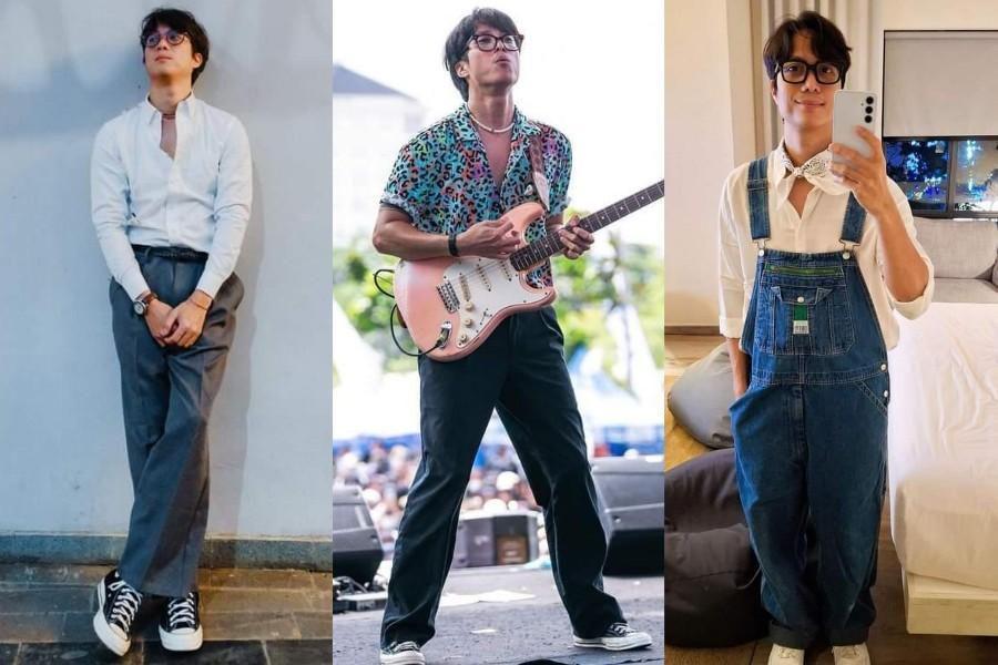 7 Gaya Vintage ala Pradikta Wicaksono, Penyanyi Idola Kaum Hawa