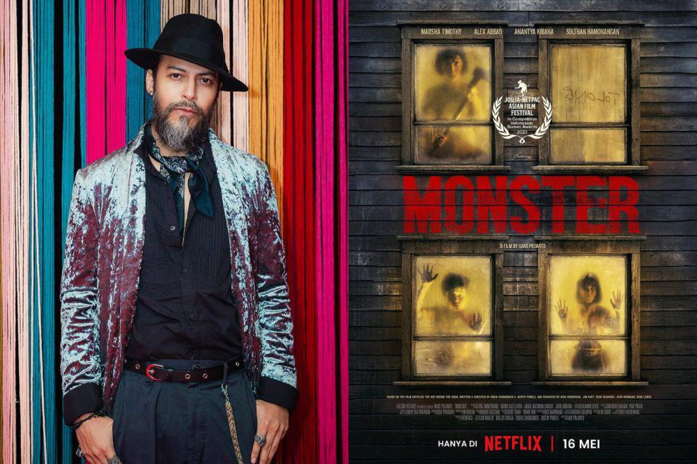 6 Film Thriller yang Dibintangi Alex Abbad, Terbaru Monster