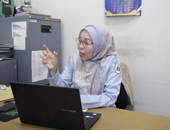 Yuraida, Supervisor Tunggakan Pelanggan PAM Bandarmasih