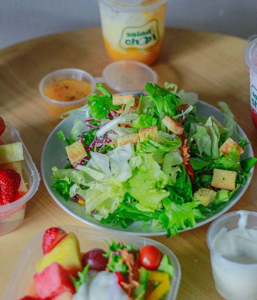 6 Tempat Makan Tema Healty Food di Lampung!