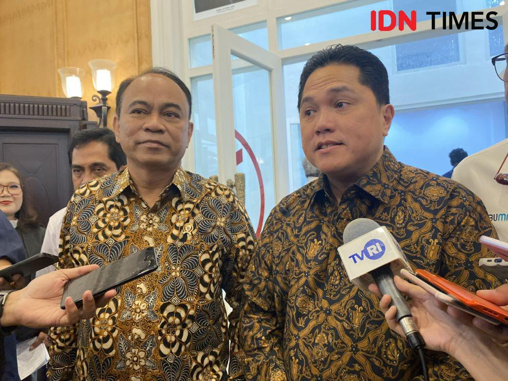 Cagar Budaya Antara Diresmikan, Erick Sampaikan Ini buat Pers
