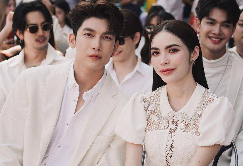 potret akrab Mew Suppasit dan Charlotte Austin (instagram.com/itscharlotty)