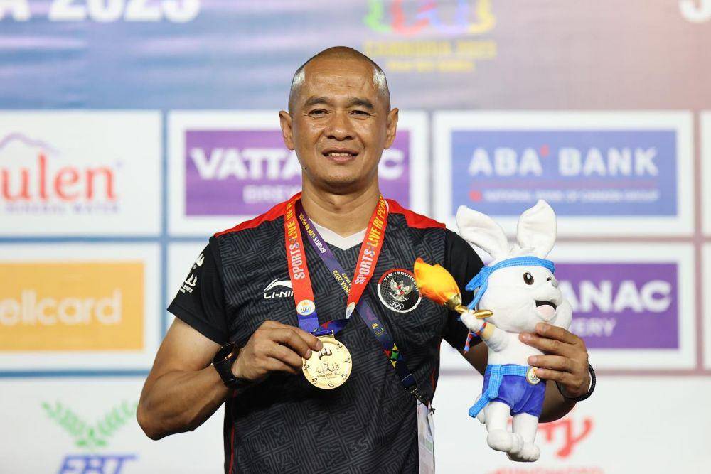 Kurniawan Dwi Yulianto, mantan pemain Timnas Indonesia yang kini menjadi asisten pelatih Como 1907 (instagram.com/kurniawanqana)