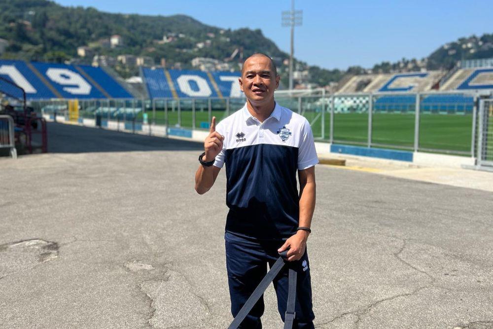 Profil Kurniawan Dwi Yulianto, Asisten Pelatih Como 1907