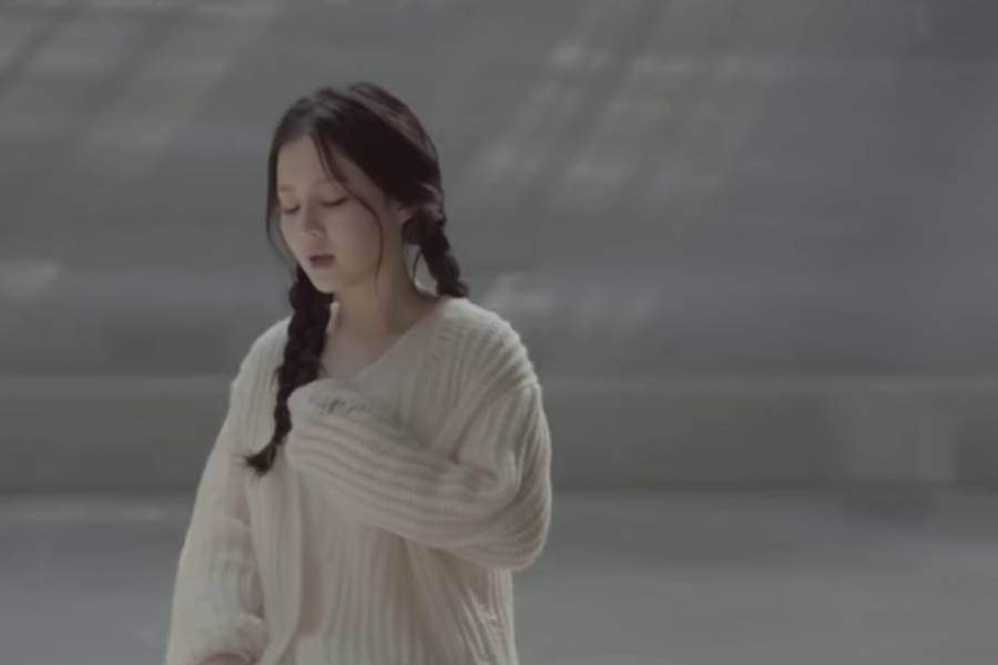 cuplikan MV Breath - Lee Hi (dok. OfficialLEEHI/Breath)