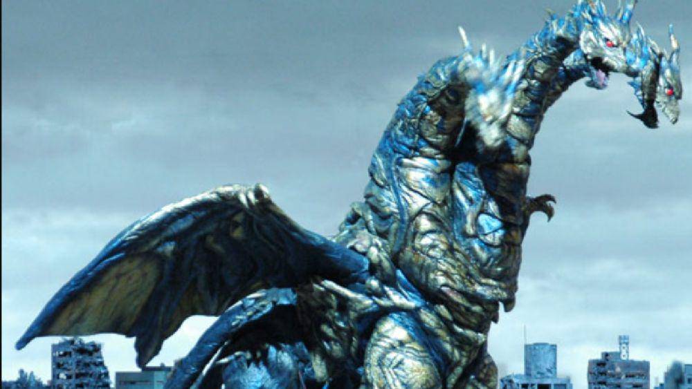Keizer Ghidorah (dok. Toho/Godzilla: Final Wars)