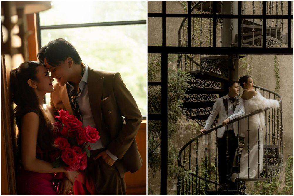 8 Foto Prewedding Rizky Febian-Mahalini yang Baru Dirilis, Elegan!