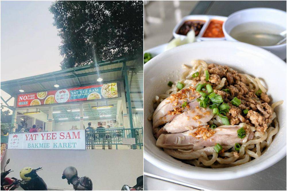 Bakmi Karet Yat Yee Sam (instagram.com/foodstory_semarang | instagram.com/lindachristiani)