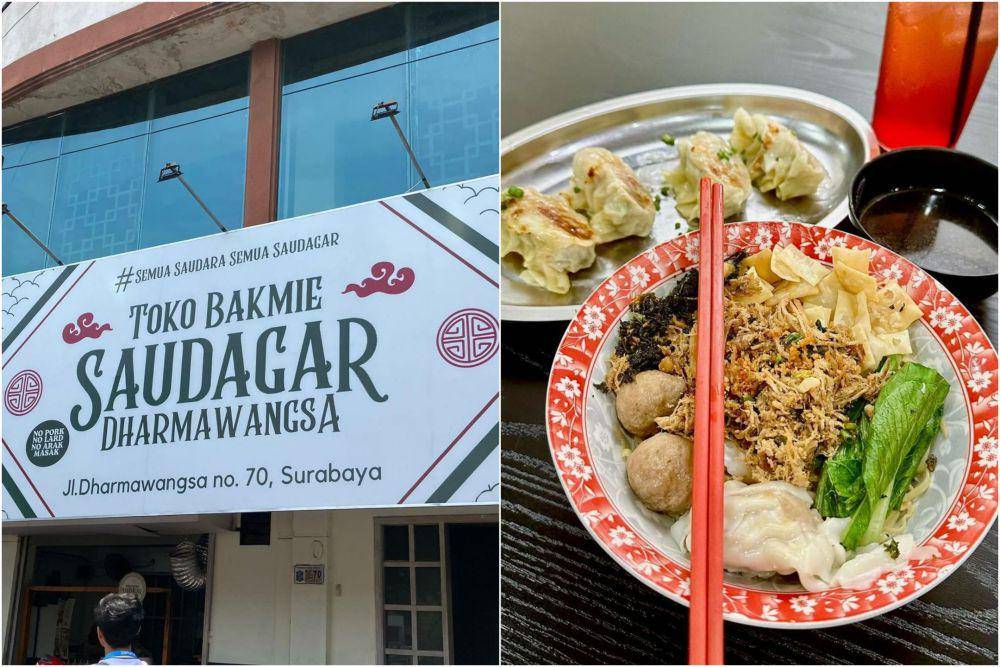 Toko Bakmie Saudagar (instagram.com/m_ezra_satwika | instagram.com/hanumami)