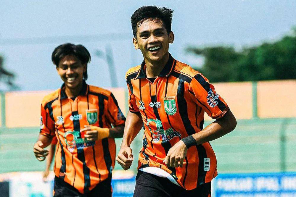 Persibo Bojonegoro dalam laga melawan PS Beltim pada pertandingan kedua babak 32 besar Liga 3 Nasional 2023/2024. (instagram.com/persibo.bojonegoro)