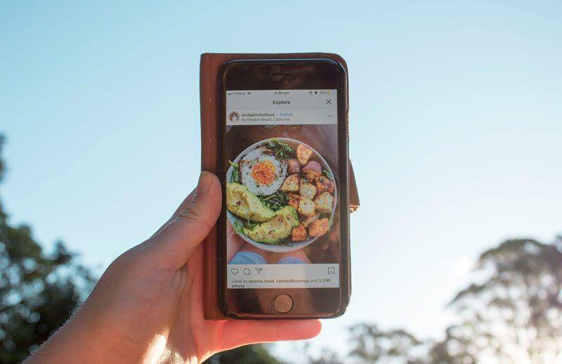 ilustrasi foto Instagram (unsplash.com/S O C I A L . C U T)