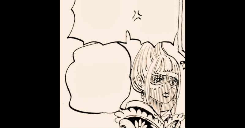 Shalria di One Piece 1114. (mangaplus.shueisha.co.jp/One Piece)