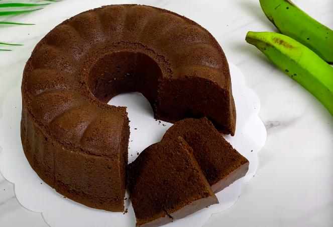 Resep Bolu Pisang Cokelat yang Lembut dan Mengembang Sempurna