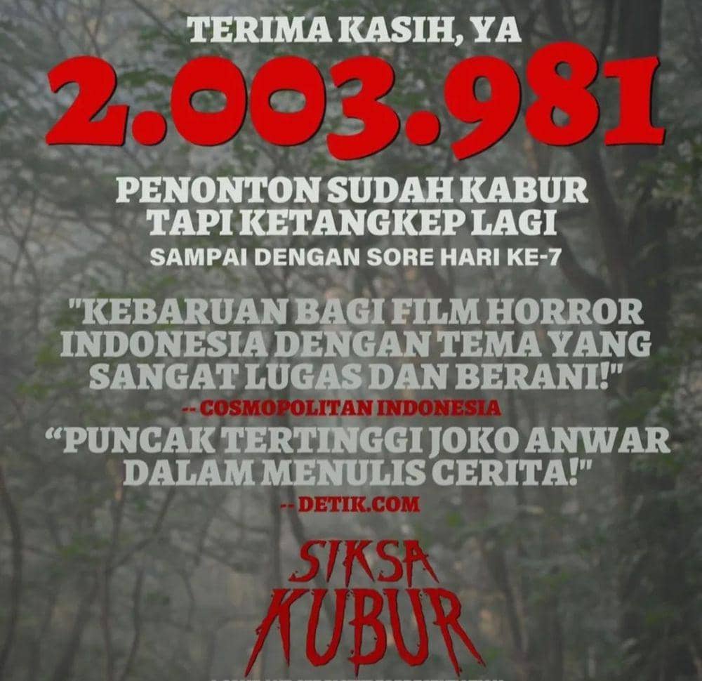 film Siksa Kubur (dok. Rapi Films/Siksa Kubur)