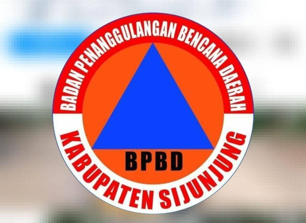 Logo BPBD Kabupaten Sijunjung, Sumbar (IDN Times/ IG bpbd.sijunjung)