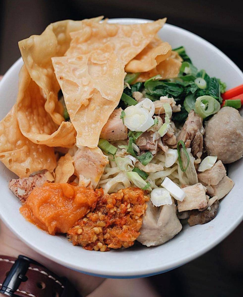 Bakmi Jhon Sampit Melawai (instagram.com/filipusverdi)