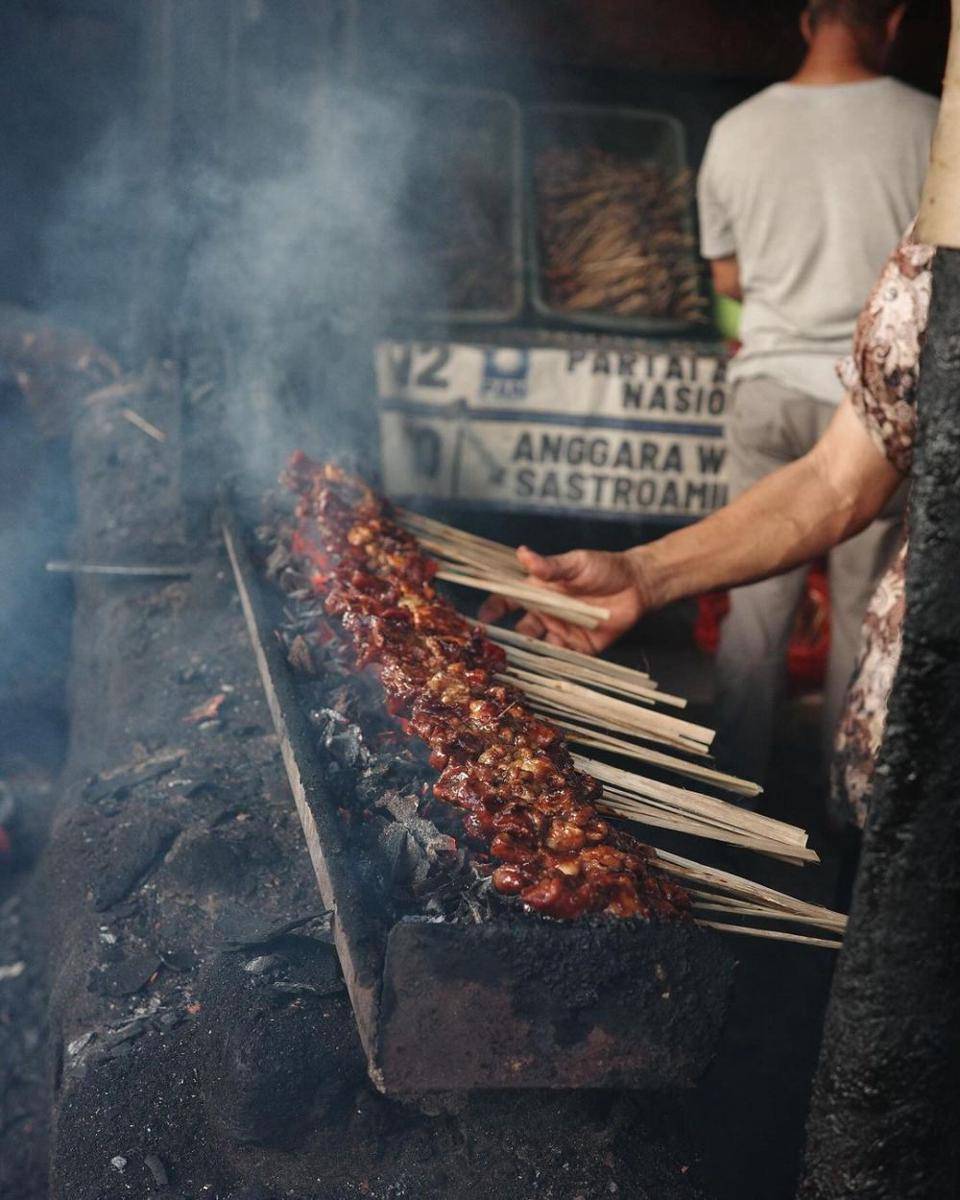 Potret sate di Sate RSPP yang diunggah Ji Chang Wook (instagram.com/jichangwook)