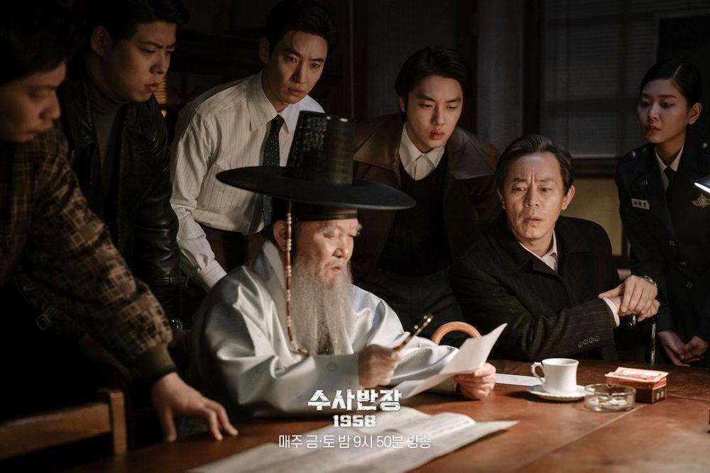 5 Tips Menangkap Penjahat ala Unit 1 di Chief Detective 1958