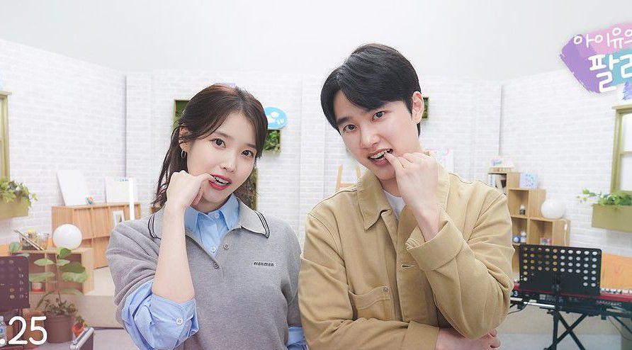 11 Highlight Penampilan Doh Kyungsoo di IU's Palette, Bikin IU Gugup