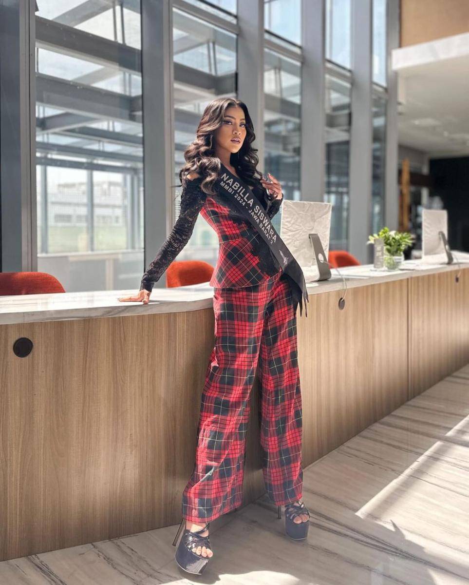 Potret Finalis Miss Mega Bintang Indonesia 2024 Saat Sesi Interview (Instagram.com/nabillasiswara)