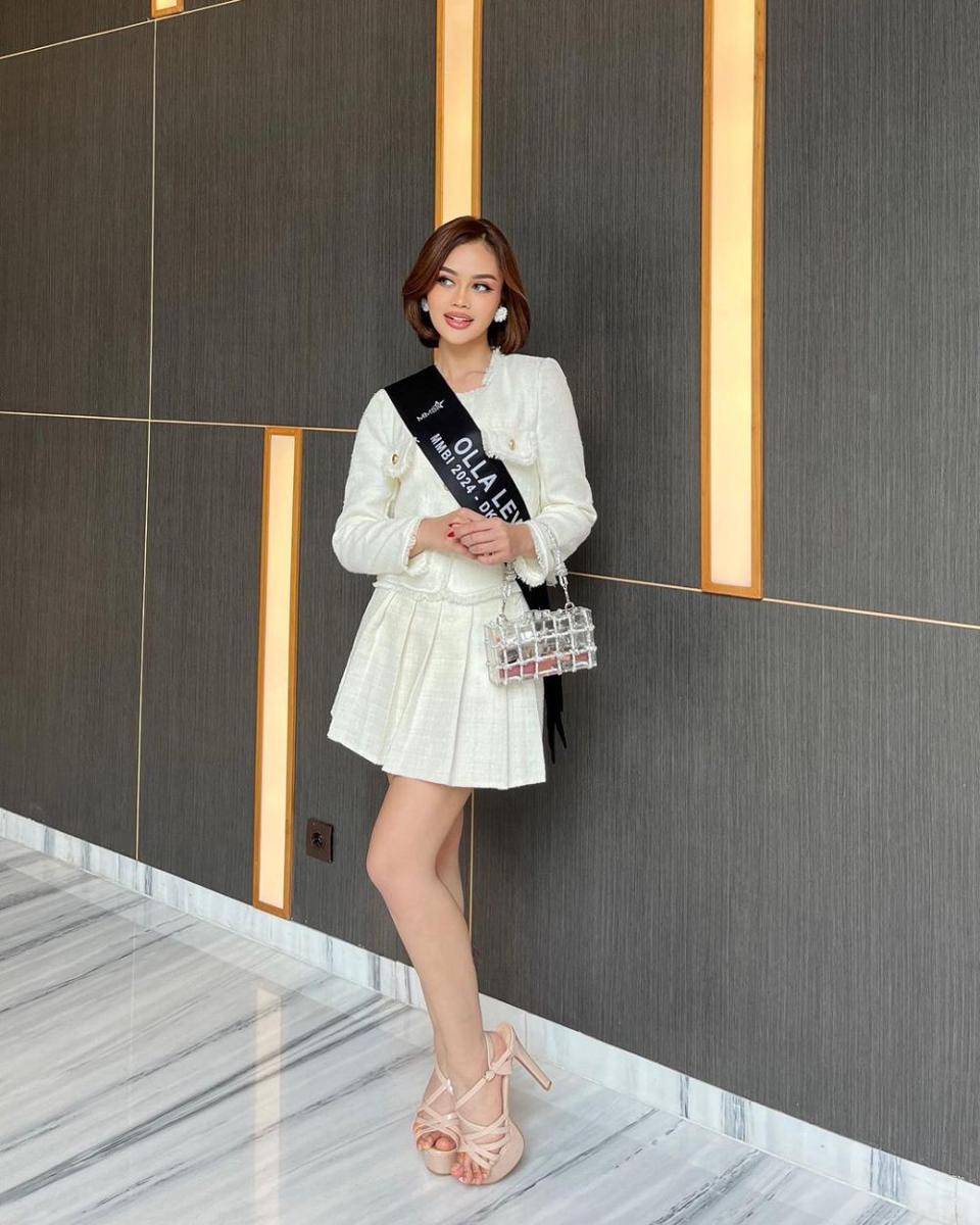 Potret Finalis Miss Mega Bintang Indonesia 2024 Saat Sesi Interview (Instagram.com/ollalevinaa)