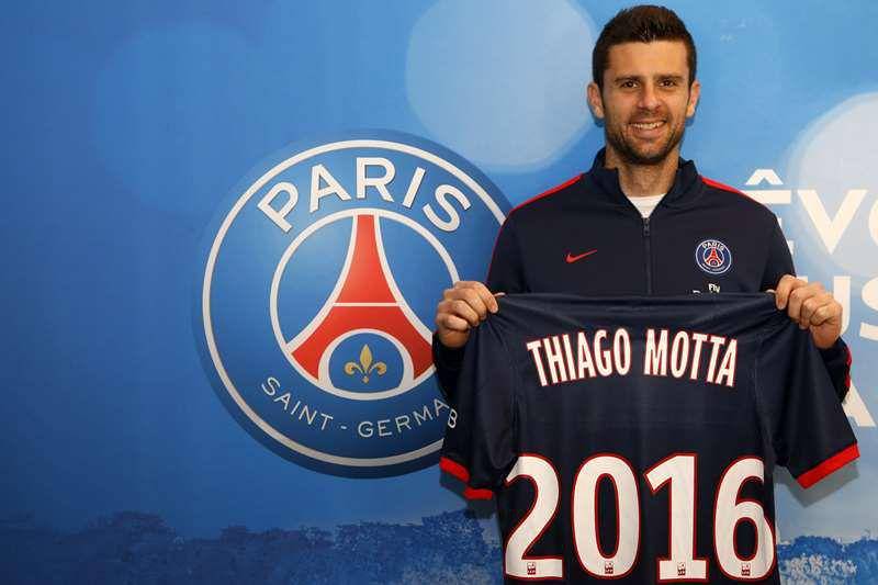 Thiago Motta memperpanjang kontrak bersama PSG. (en.psg.fr)