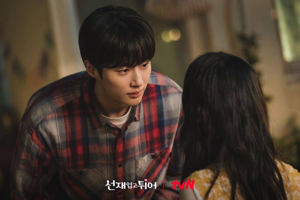 still cut drakor Lovely Runner (Instagram.com/tvn_drama)