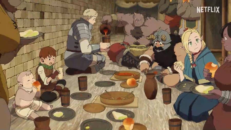 dok. Netflix/ Delicious in Dungeon