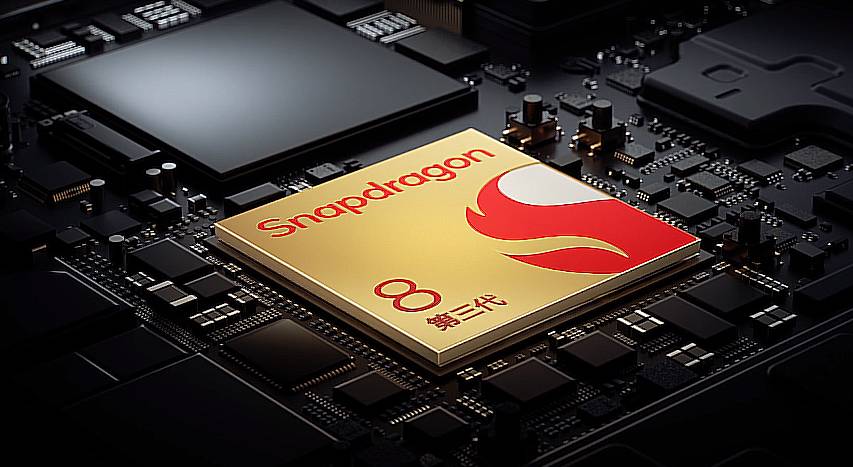 ilustrasi prosesor Qualcomm Snapdragon 8 Gen 3 (vivo.com)