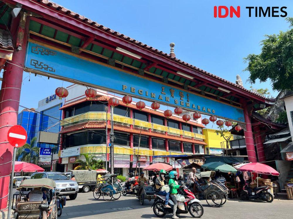 Kawasan Pecinan Semarang Direvitalisasi, Mulai Gerbang Jalan Pekojan