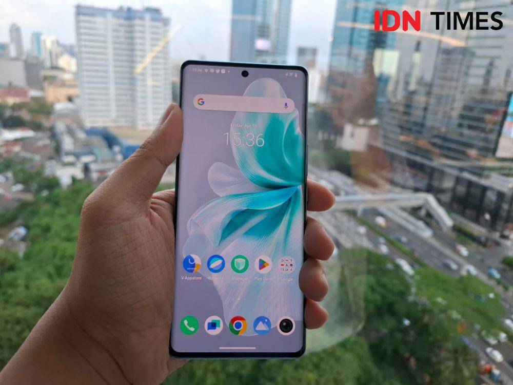 vivo V30e (IDN Times/Fatkhur Rozi)